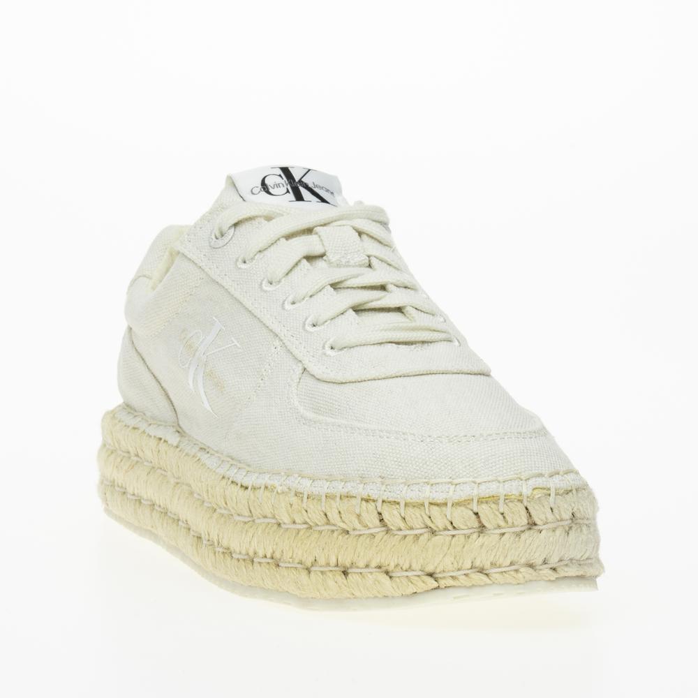 Cipő Calvin Klein Espadrille Sneakers CS BTW YW0YW01437-0F9 - bézs