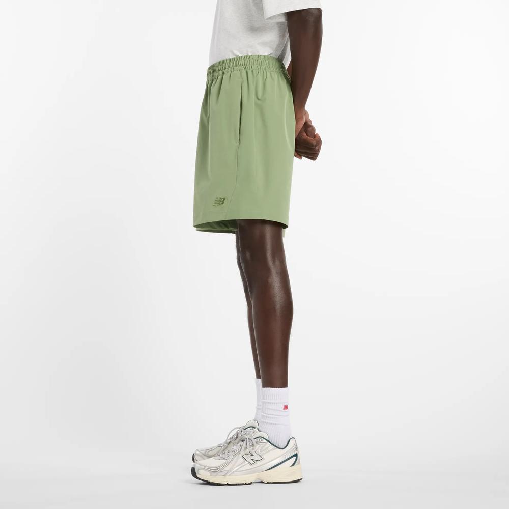 Férfi futónadrág New Balance MB6174CDAAR - zöld