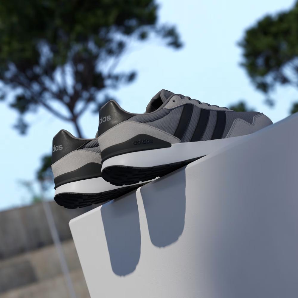 Pánske cipő adidas Run 60s 3.0 JR6624 - szürke