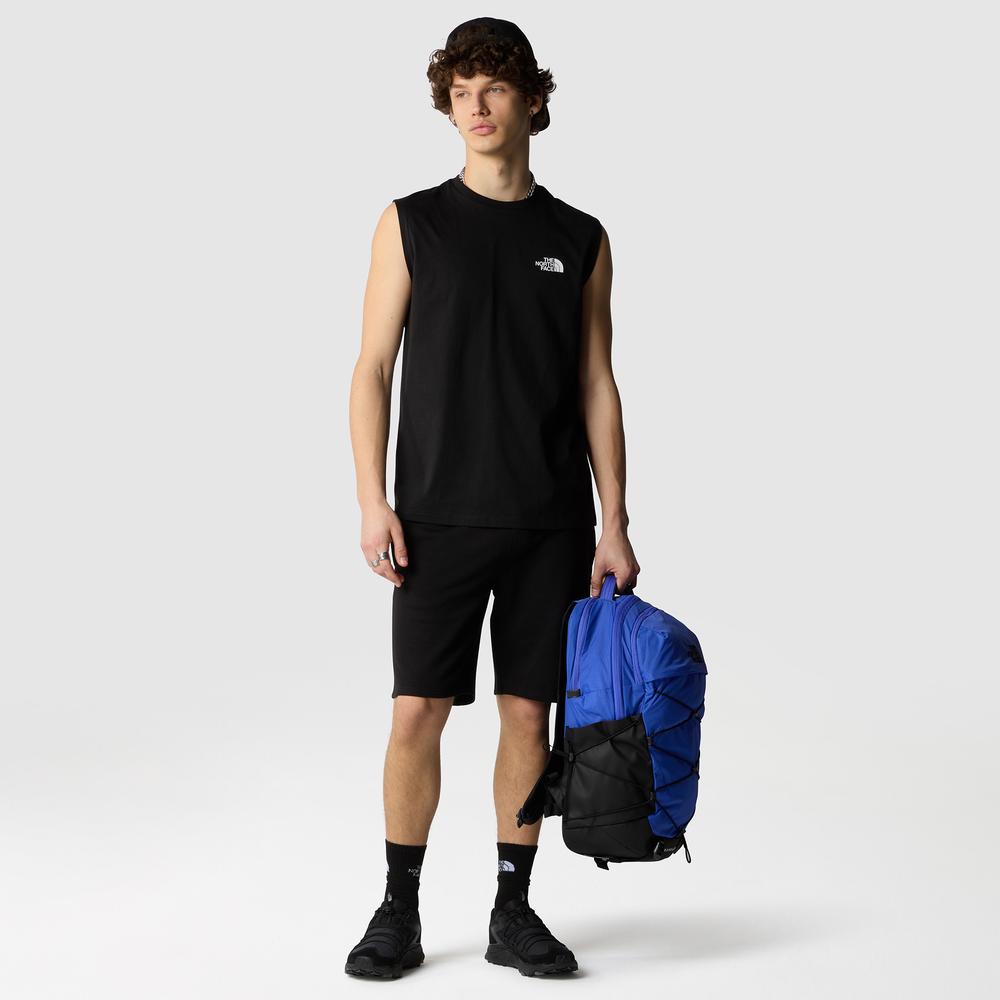 Póló The North Face Simple Dome Tank 0A87R3JK31 - fekete