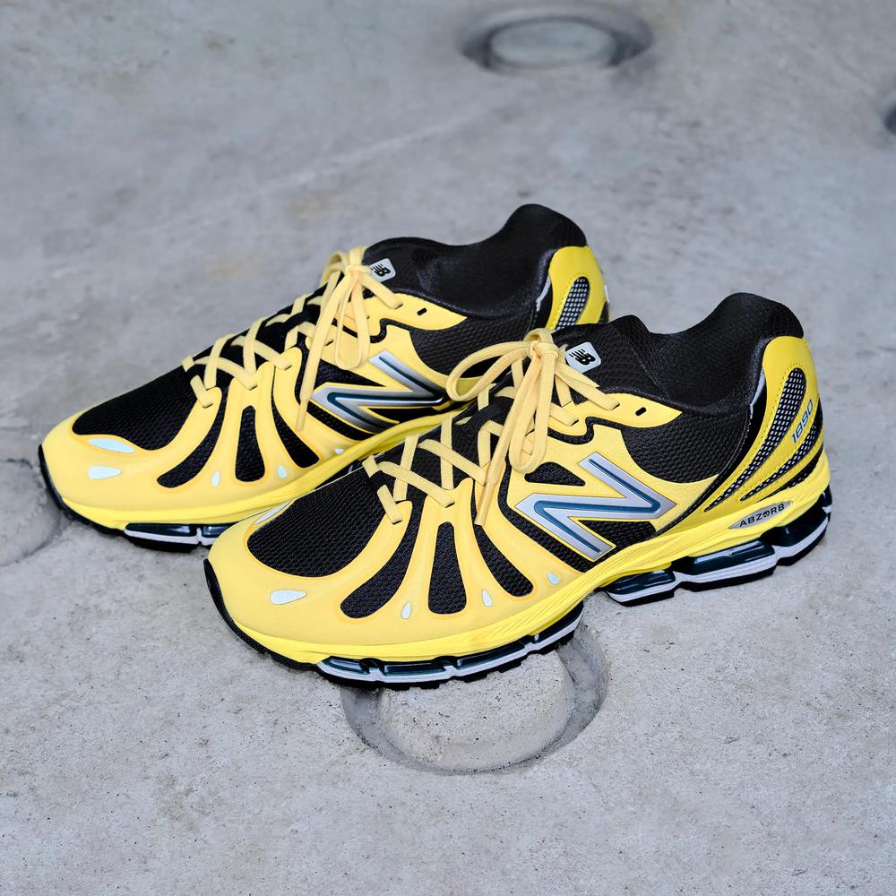 Unisex cipő New Balance U18903RB - sárga