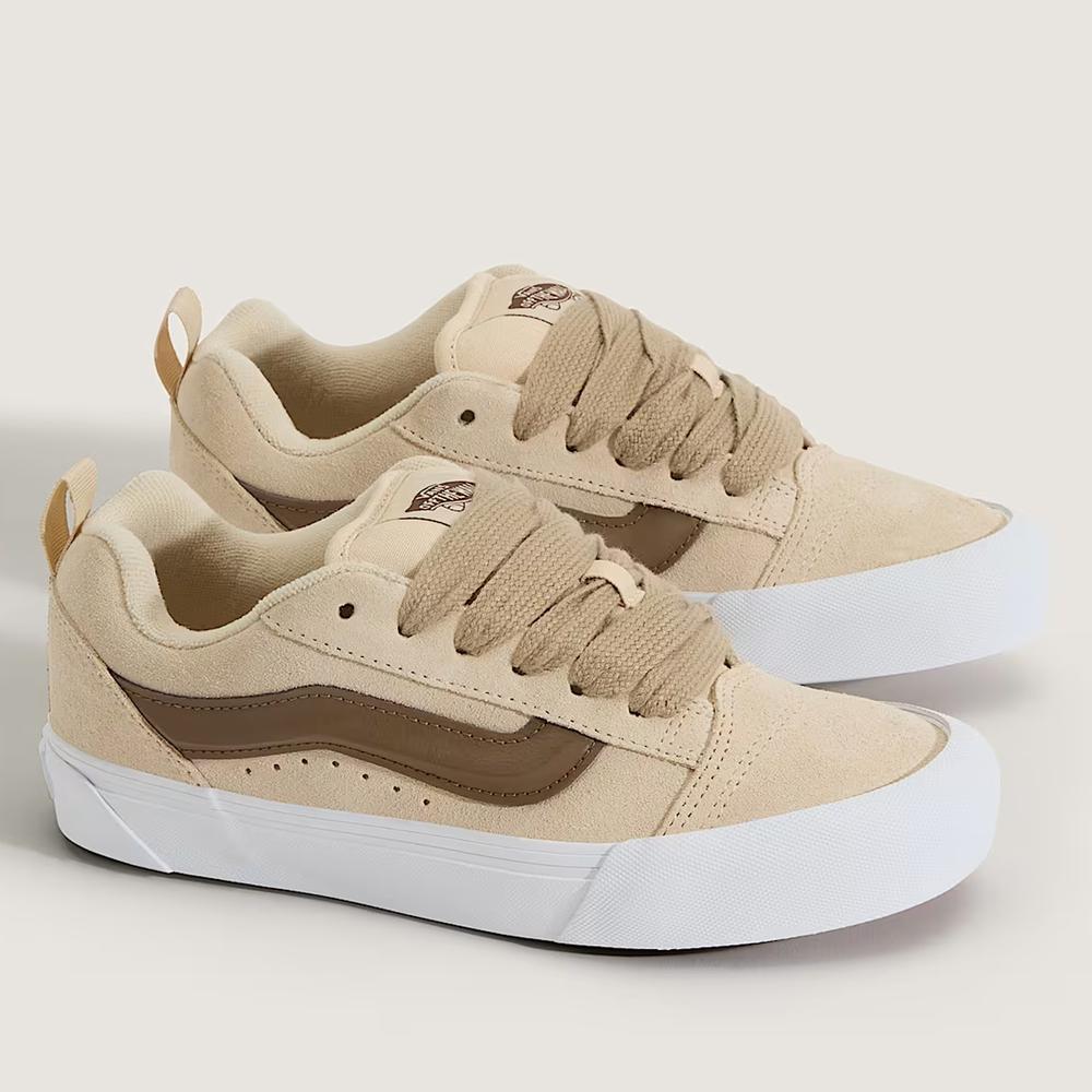 Női cipő Vans KNU Skool VN000D6ZCHW1 - bézs