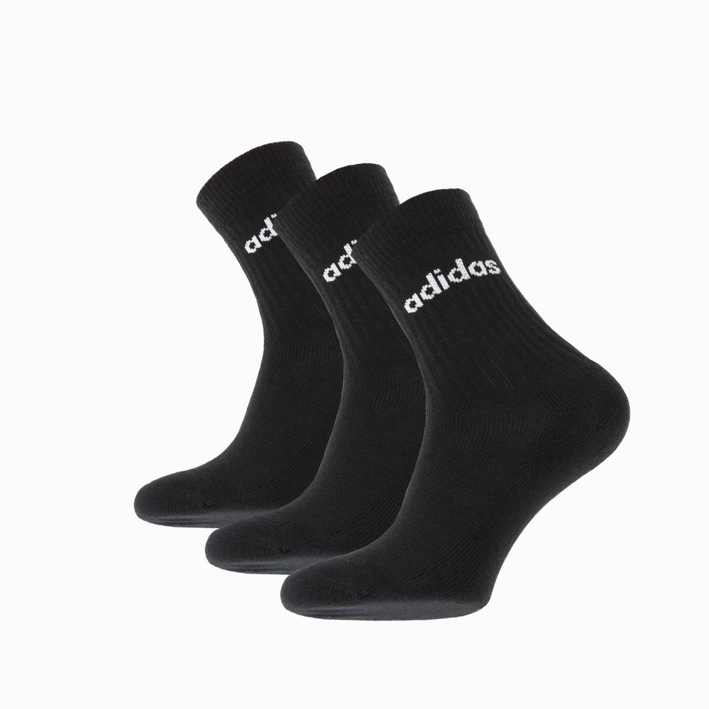Zokni adidas Crew 3 pairs GE6171 - fekete