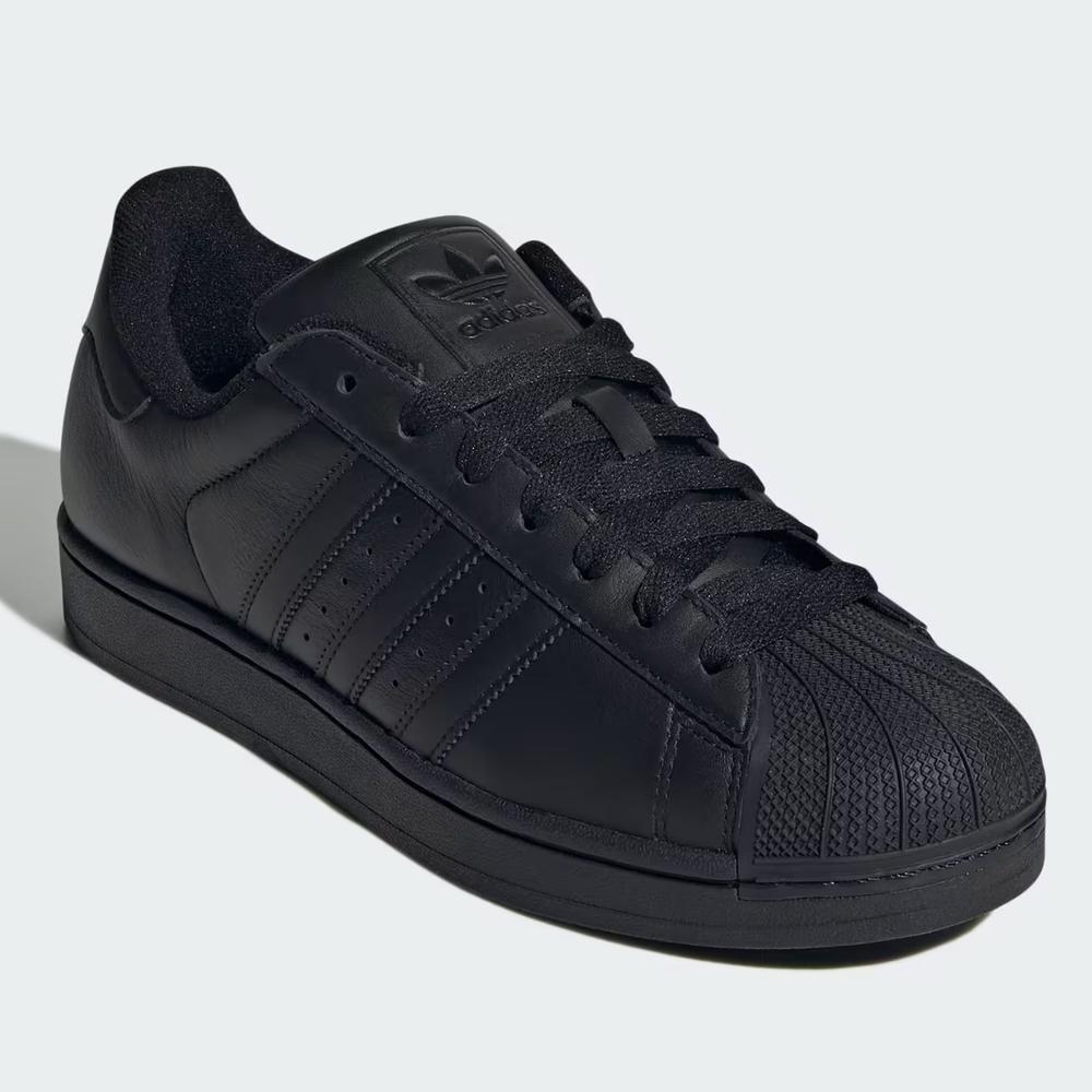 Unisex cipő adidas Originals Superstar II JI0081 - fekete