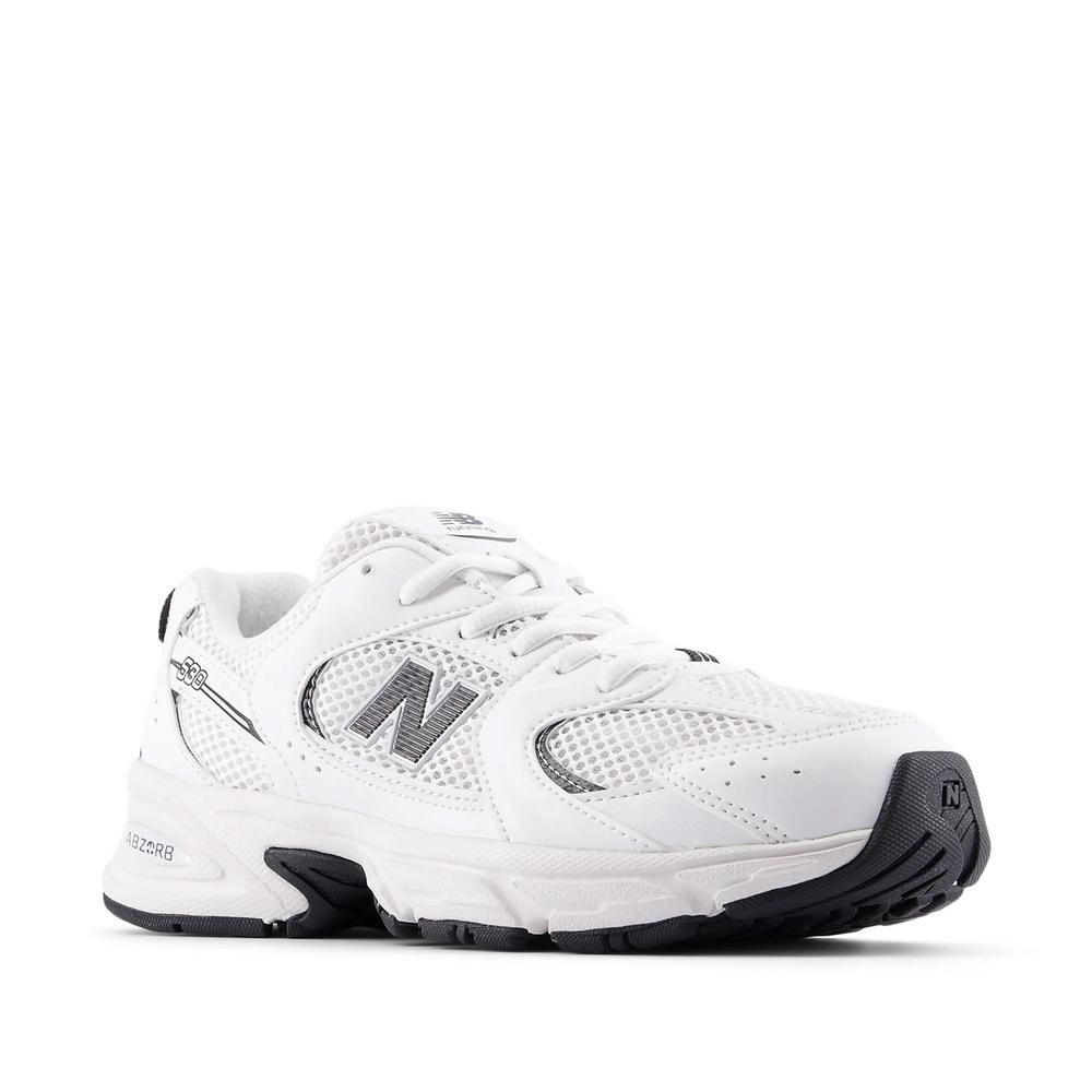 Gyerek cipő New Balance GR530CF - fehér