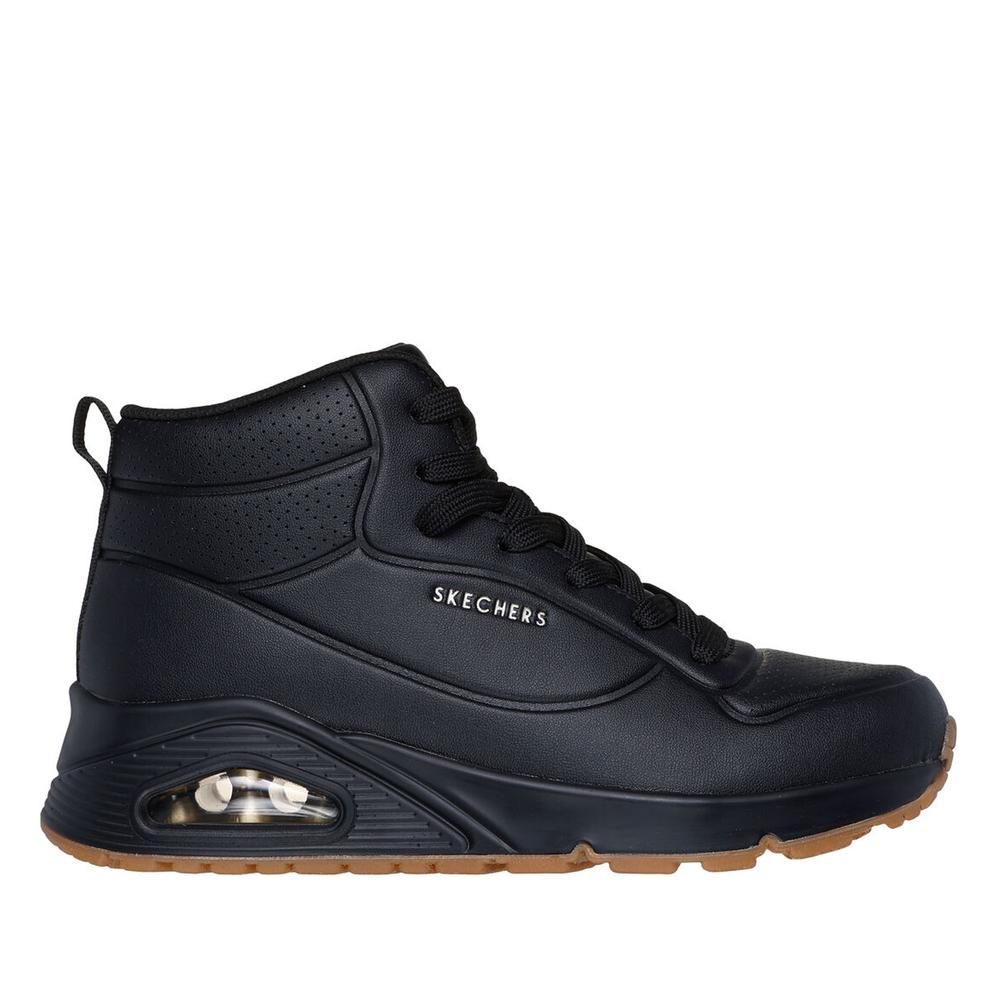 Női cipő Skechers Uno Stand High 177097BBK - fekete