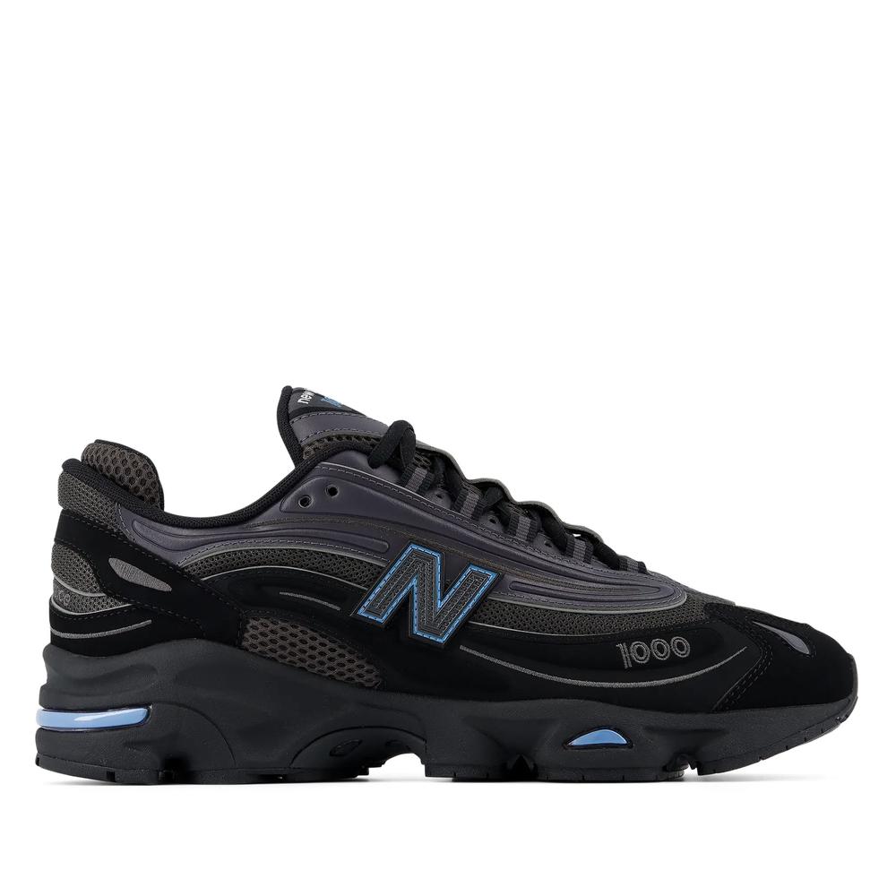 Unisex cipő New Balance U10001E5 - fekete