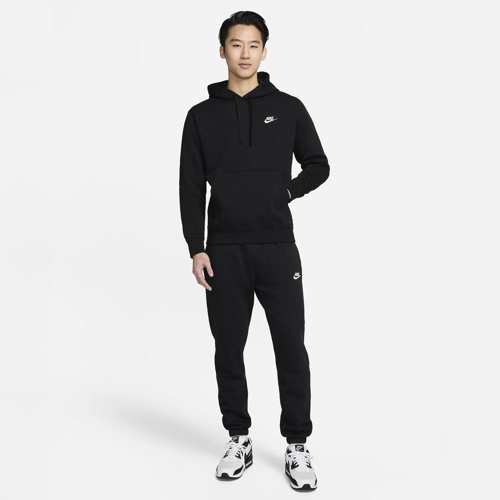 Pulóver Nike Sportswear Club Fleece BV2654-010 - fekete