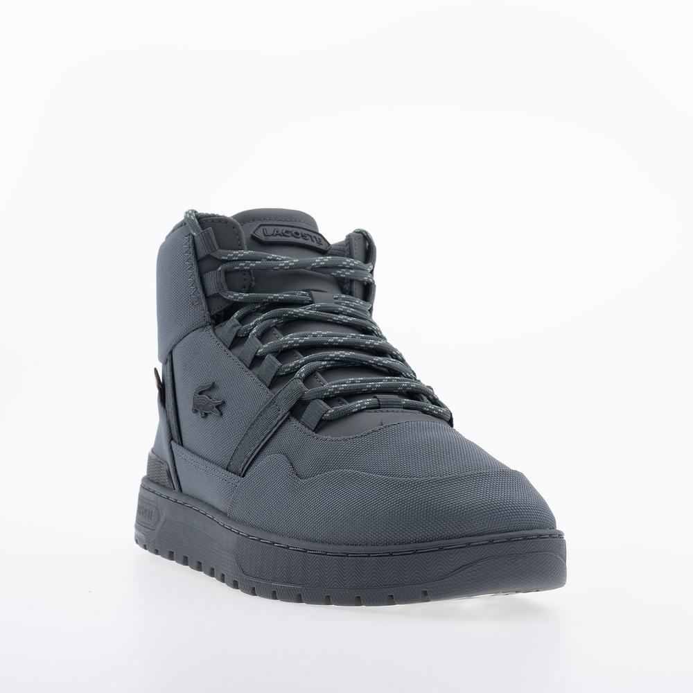 Cipő férfi Lacoste T-Clip Winter Mid 225 1 SMA 750SMA0195-17C - szürke