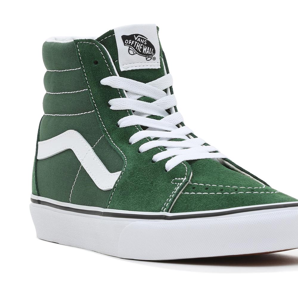 Cipő Vans Color Theory Classics Sk8-Hi VN0005U96QU1 - zöld