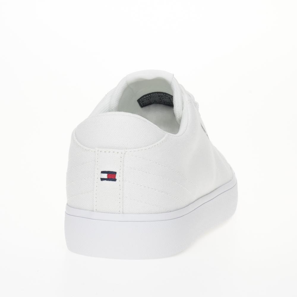 Cipő Tommy Hilfiger Hi Vulc Low Canvas FM0FM04882-YBS - fehér
