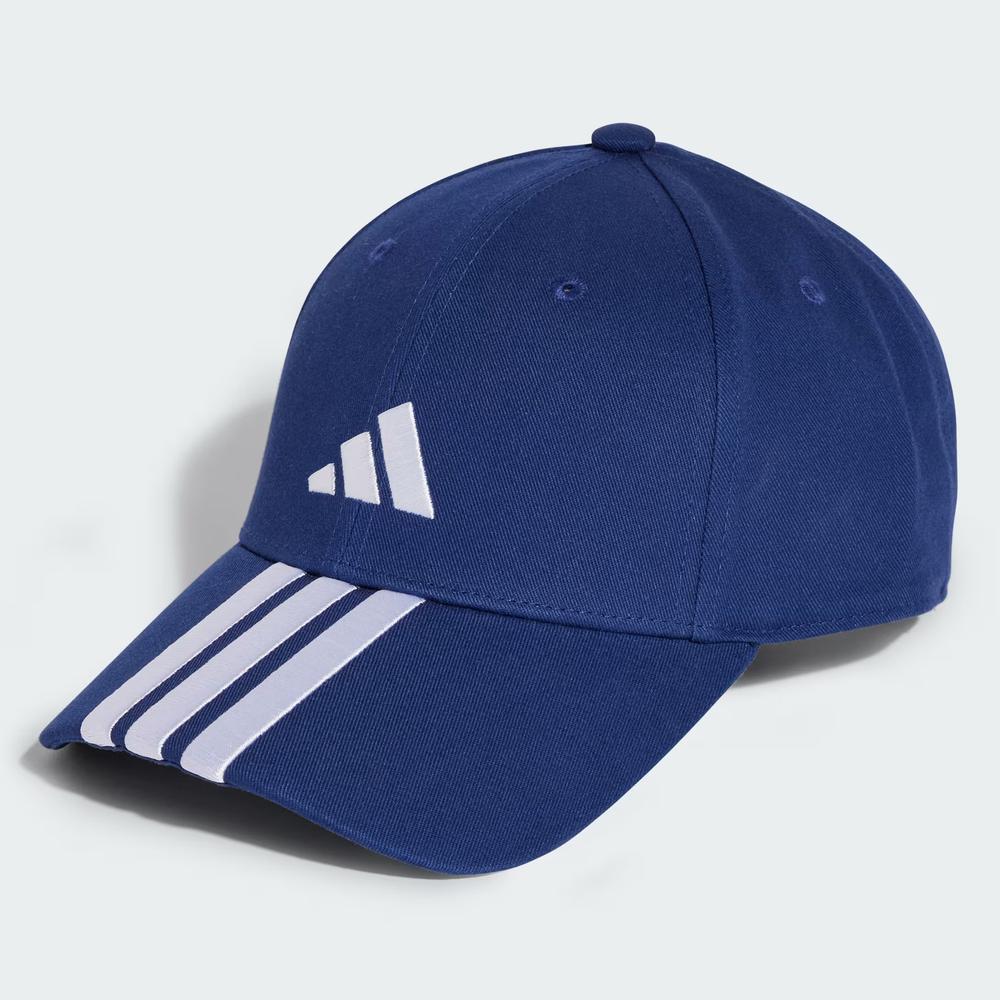 Sapka unisex adidas Sportswear 3-Stripes New Logo Baseball JP0384 - sötétkék