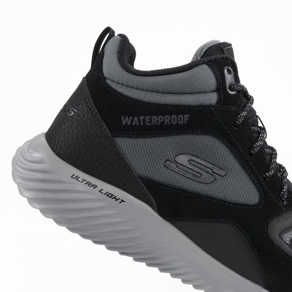 Cipő Skechers Bounder 232280BKCC - fekete