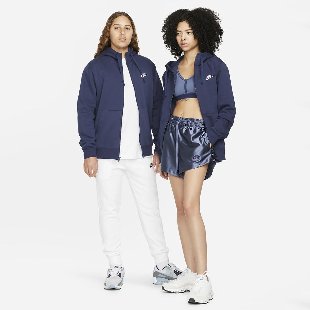 Pulóver Nike NSW Club Fleece BV2645-410 - sötétkék