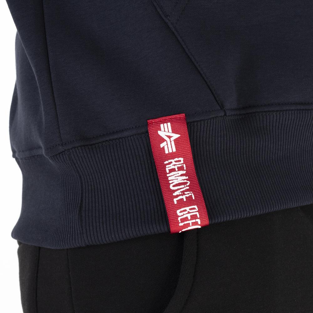 Pulóver Alpha Industries Basic Hoody 17831207 - sötétkék