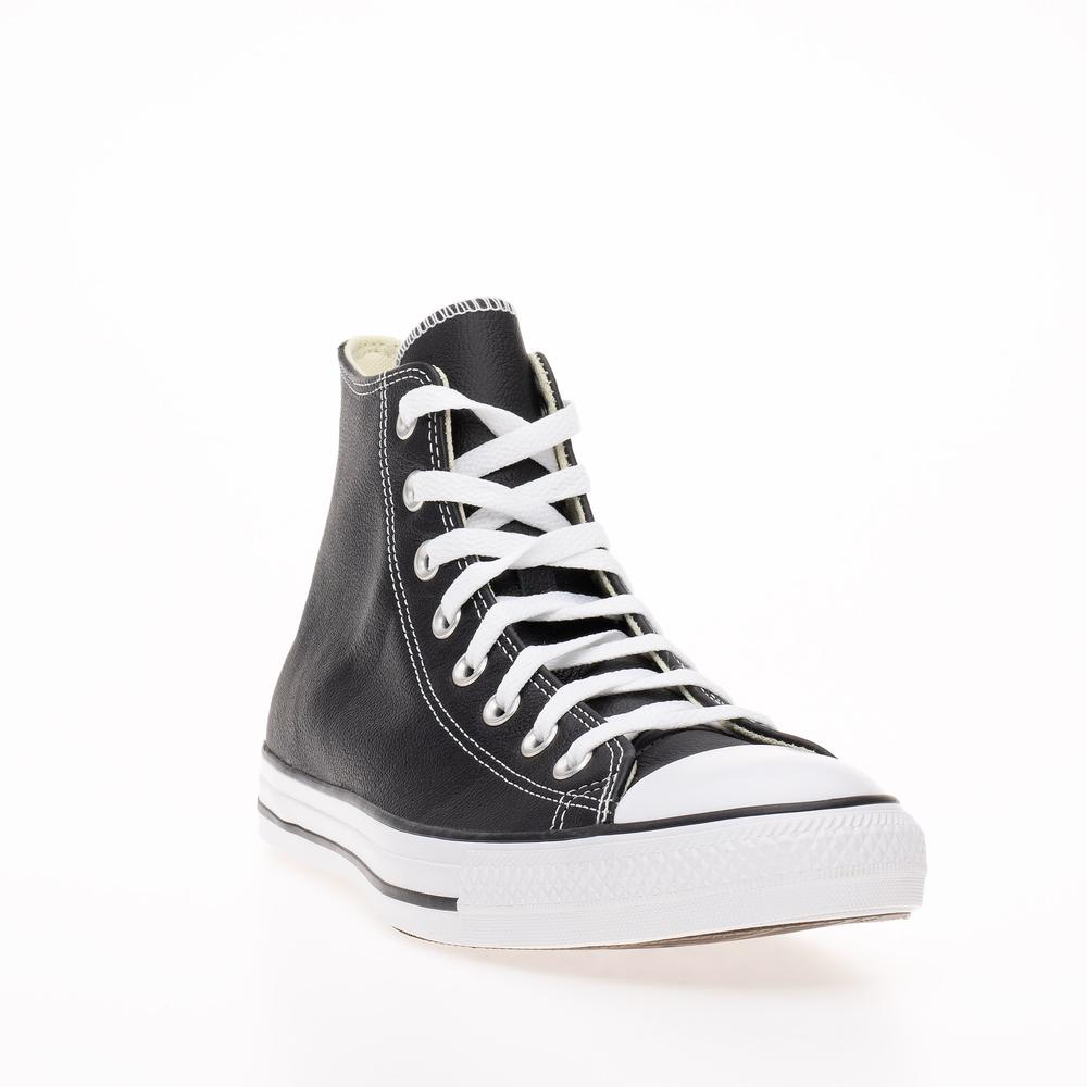 Cipő Converse Chuck Taylor All Star Leather 132170C - fekete