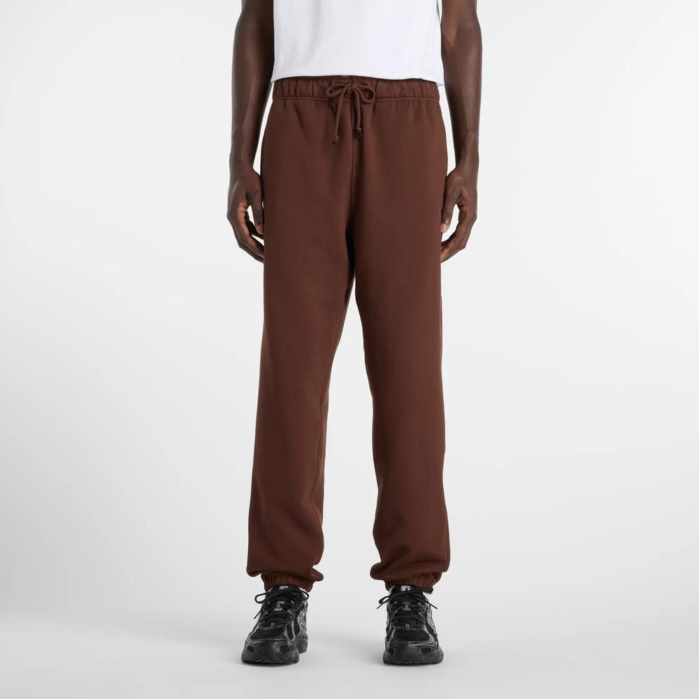 Férfi nadrág New Balance MP41508ABJ - barna