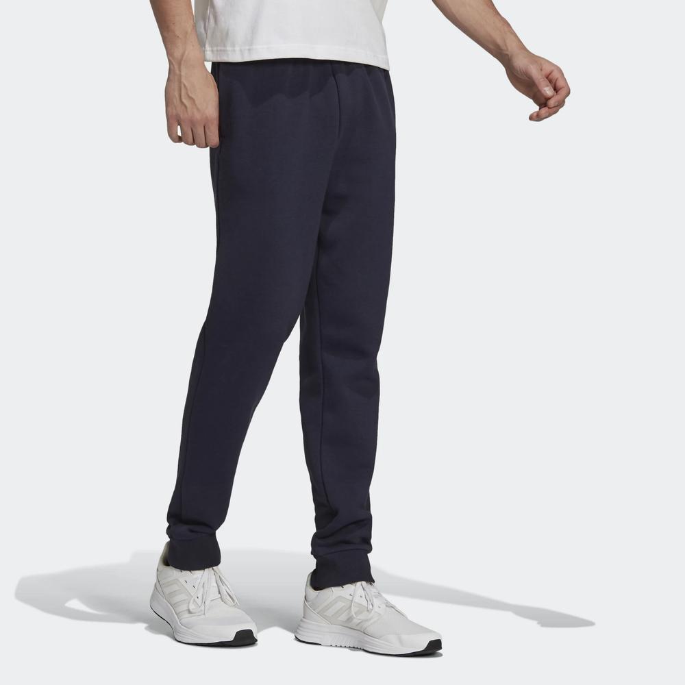 adidas Essentials Fleece Regular Fit Tapered Cuff H33664 - sötétkék