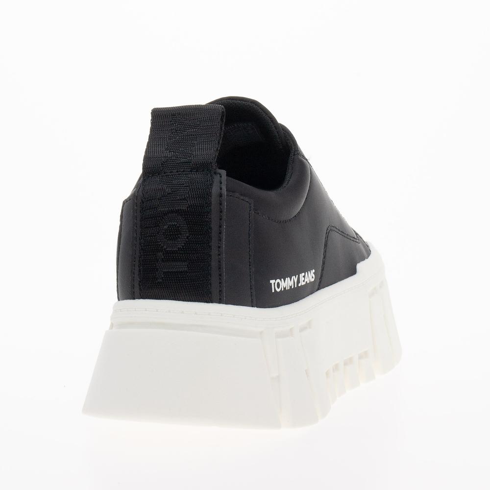 Cipő Tommy Jeans Recycled Cleat Chunky EN0EN02240-BDS - fekete
