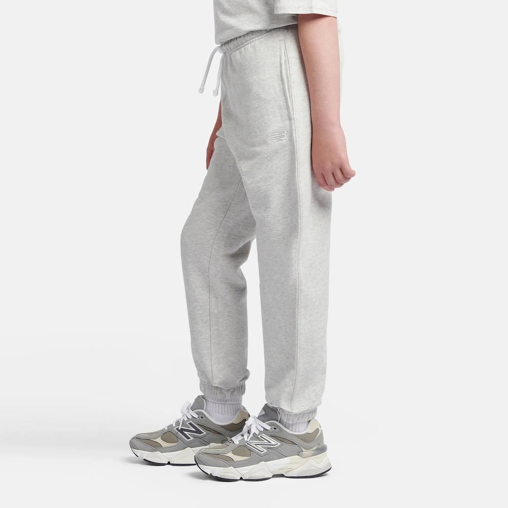 Gyerek nadrág New Balance LAKB0060AHH - szürke