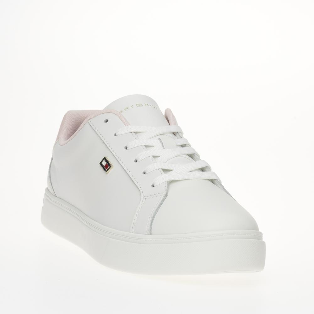 Cipő Tommy Hilfiger Flag Court FW0FW08072-0LA - fehér