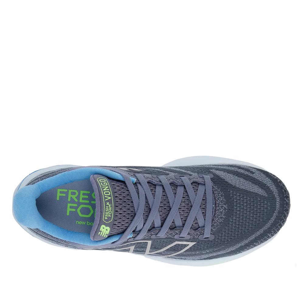 Cipő New Balance Fresh Foam Vongo v 6 WVNGOCD6 - szürke