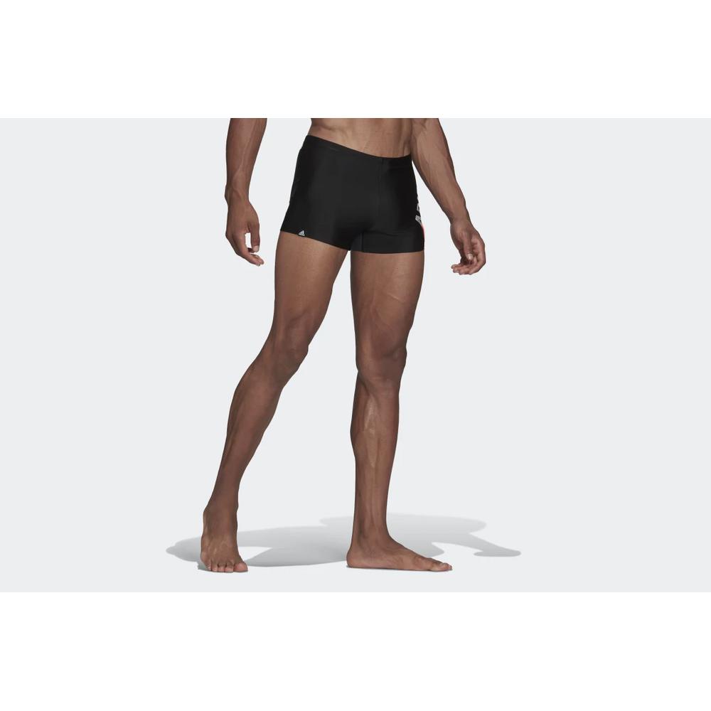 Csomagtartók adidas Wording Swim Boxers HA0324 - fekete