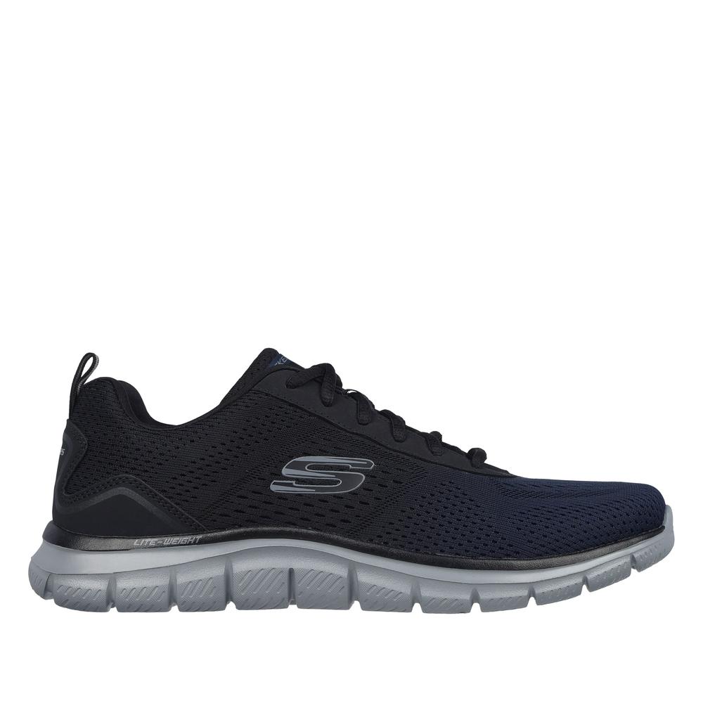 Férfi cipő Skechers Track Ripkent 232399NVBK - fekete