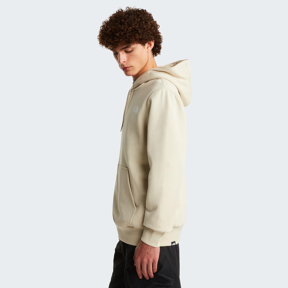 Férfi pulóver The North Face Simple Dome 0A89FCDOM1 - bézs