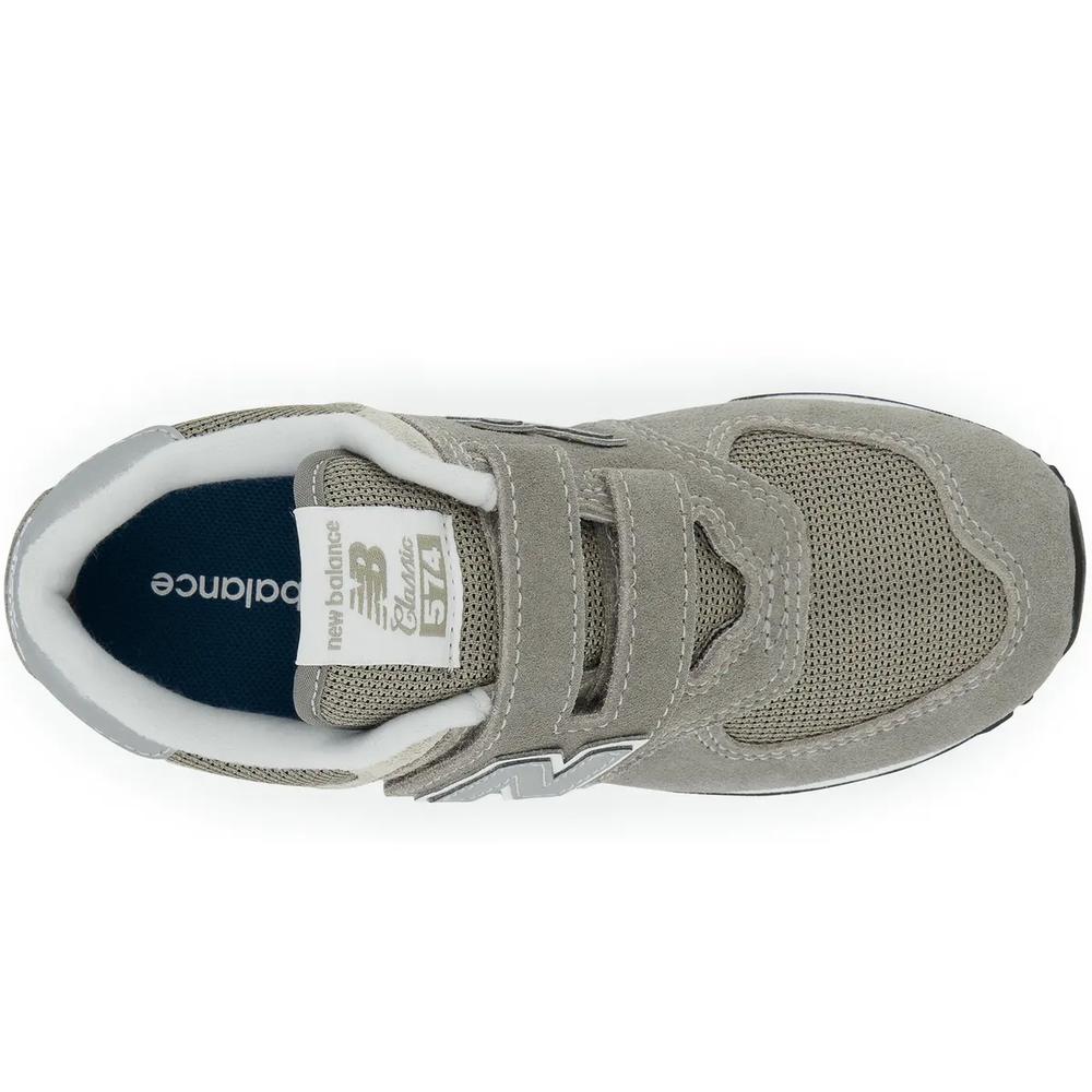 Gyermekcipő New Balance PV574EVG – szürke