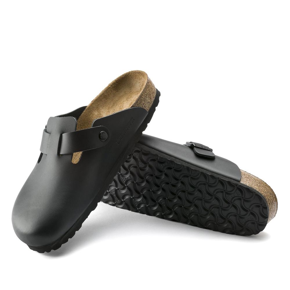 Flip Flop férfi Birkenstock Boston 60191 - fekete