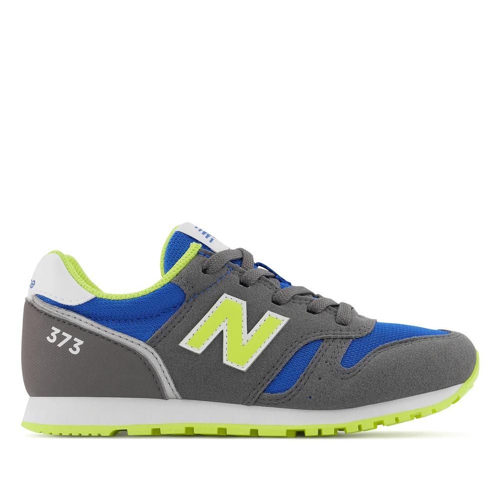 Gyermekcipő New Balance YC373JB2 – szürke