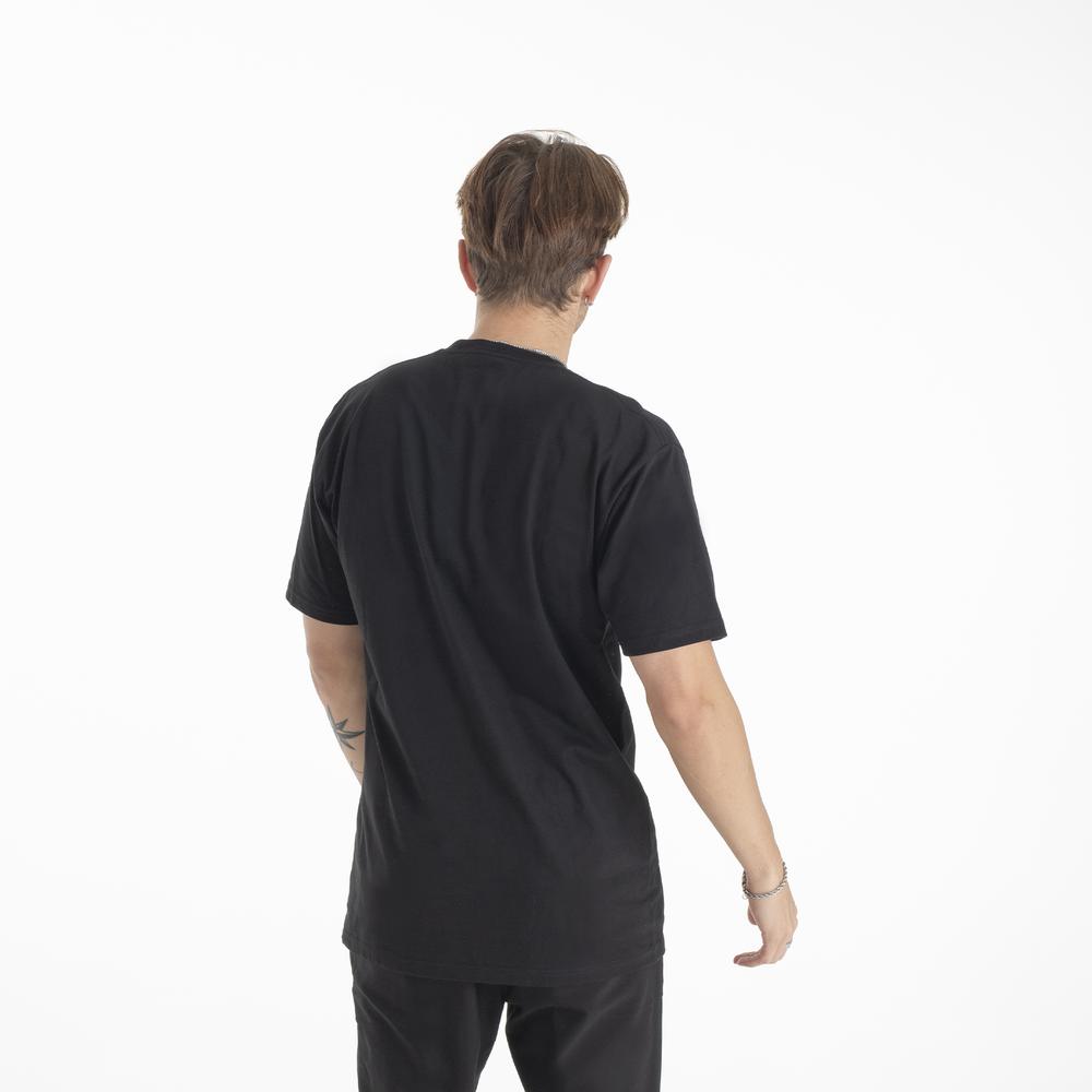Póló Vans Arched VN000G47BLK1 - fekete