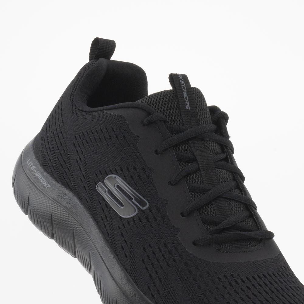 Cipő férfi Skechers Summits Torre 232395BBK - fekete