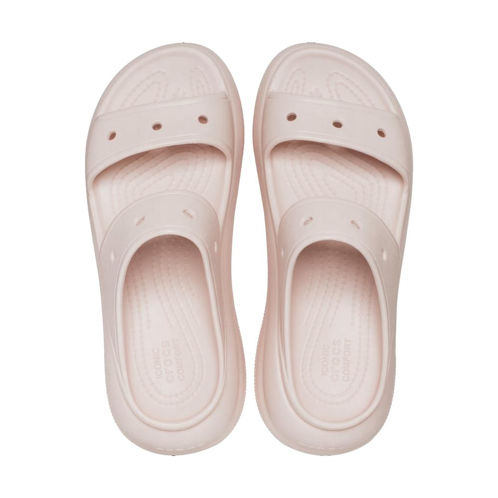 Flip Flop Crocs Crush Sandal 207670-6UR - rózsaszín