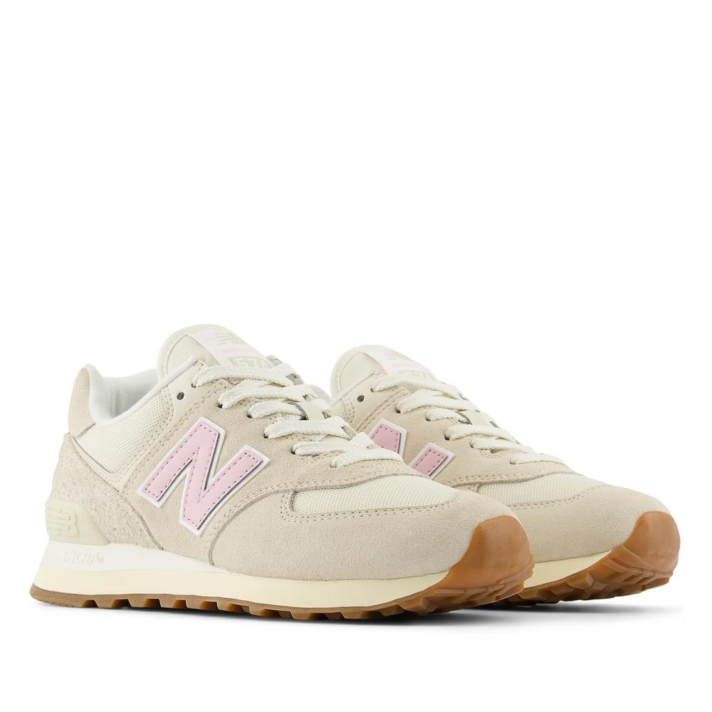 Cipő New Balance WL574GU2 - bézs