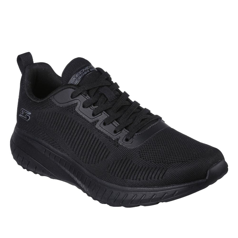 Cipő Skechers Bobs Squad Chaos Prism Bold 118000BBK - fekete