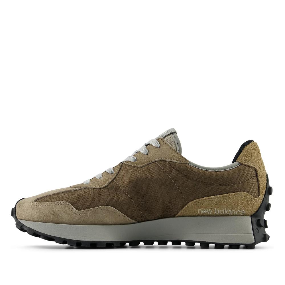 Unisex cipő New Balance U327OA - barna