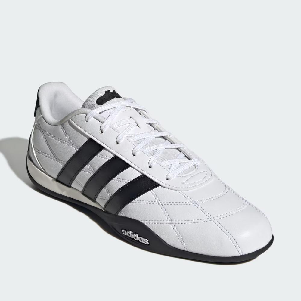 Cipő férfi adidas Sportswear Tenis Groundpulse HQ9160 - fehér