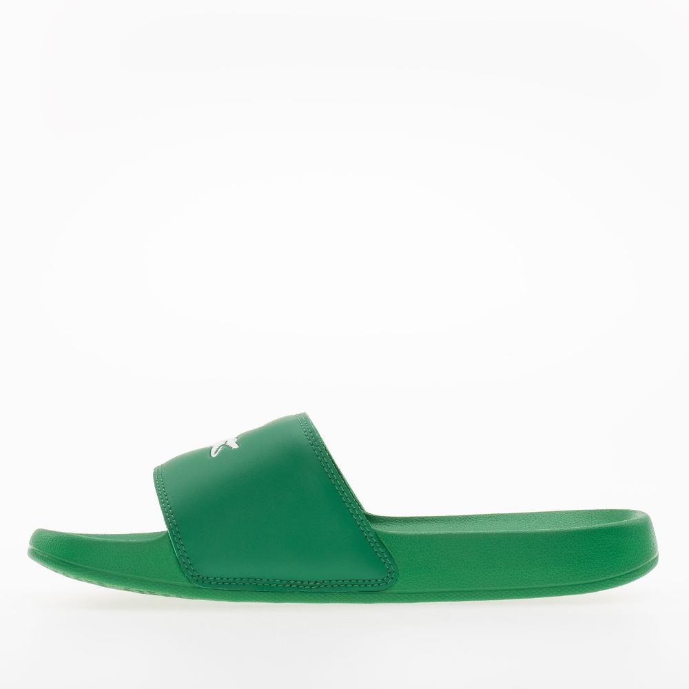 Flip Flop Lacoste Serve Sliders 749CMA0041-1R7 - zöld