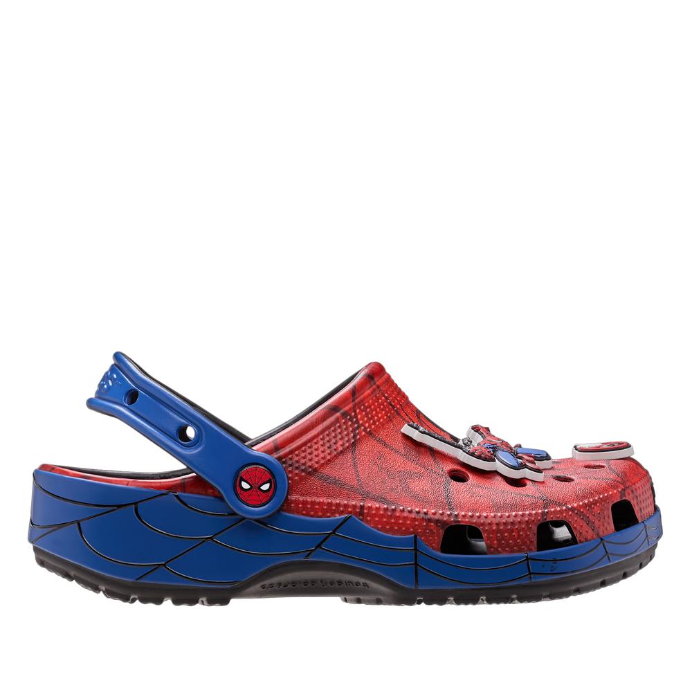 Flip Flop gyerek Crocs Spider-Man Classic Clog 211409-90H - piros
