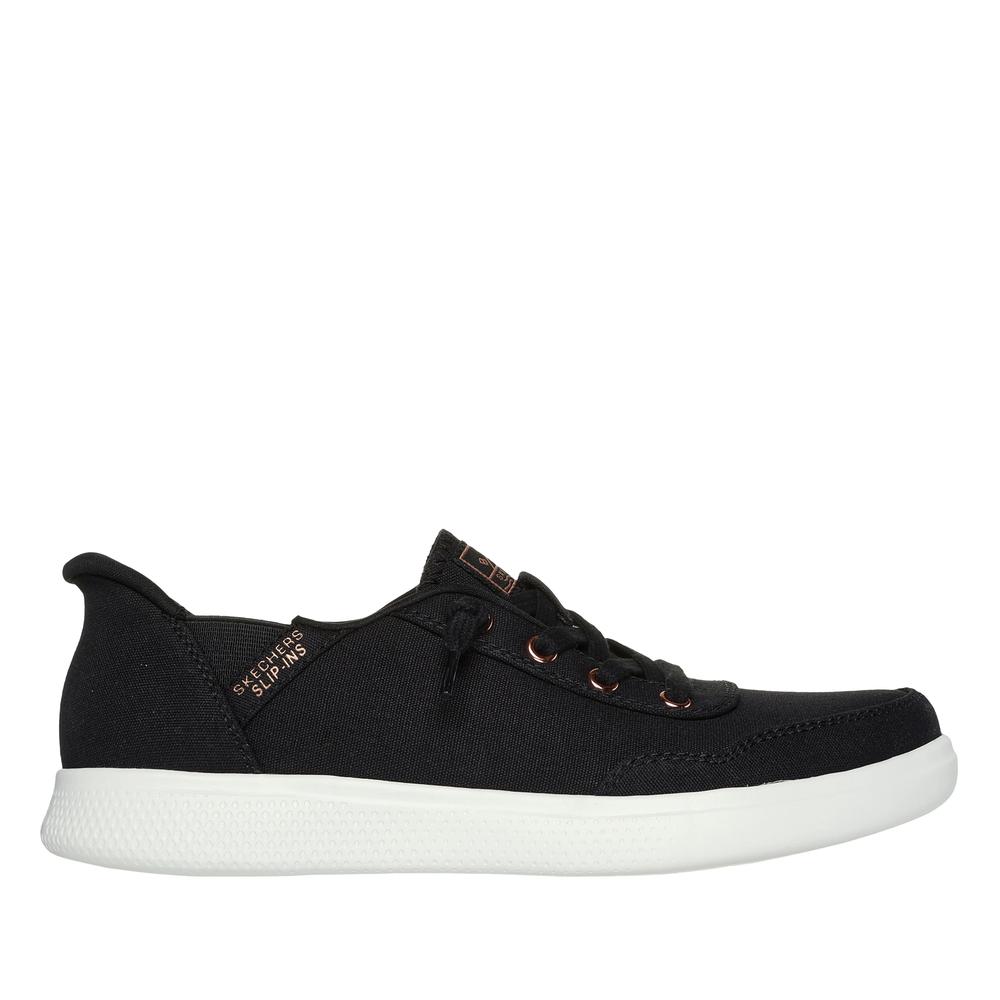 Cipő Skechers Slip-ins Bobs Skip Cute B Cute Sweet 114815BLK - fekete