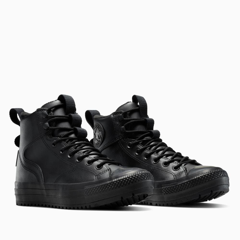 Férfi cipő Converse Chuck Taylor All Star Water Repellent Hiker Boot A13234C - czarne