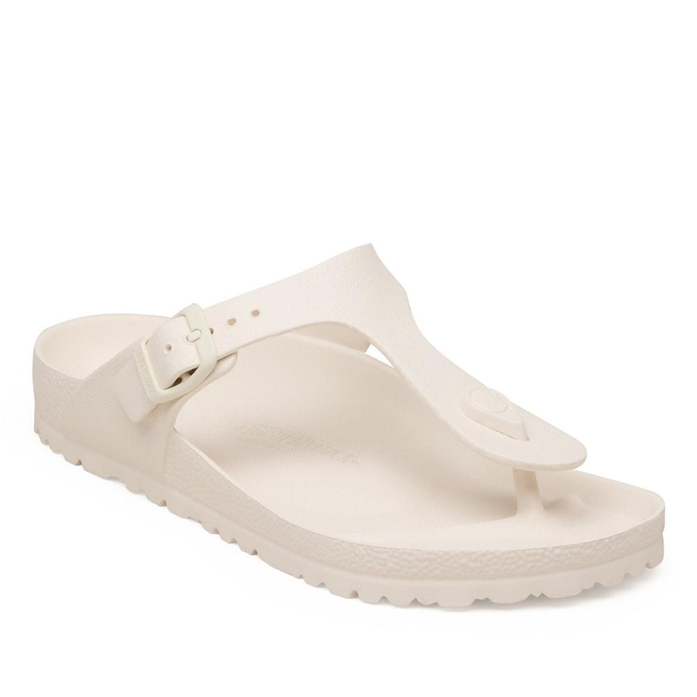 Unisex flip flop Birkenstock Gizeh 1031278 - fehér