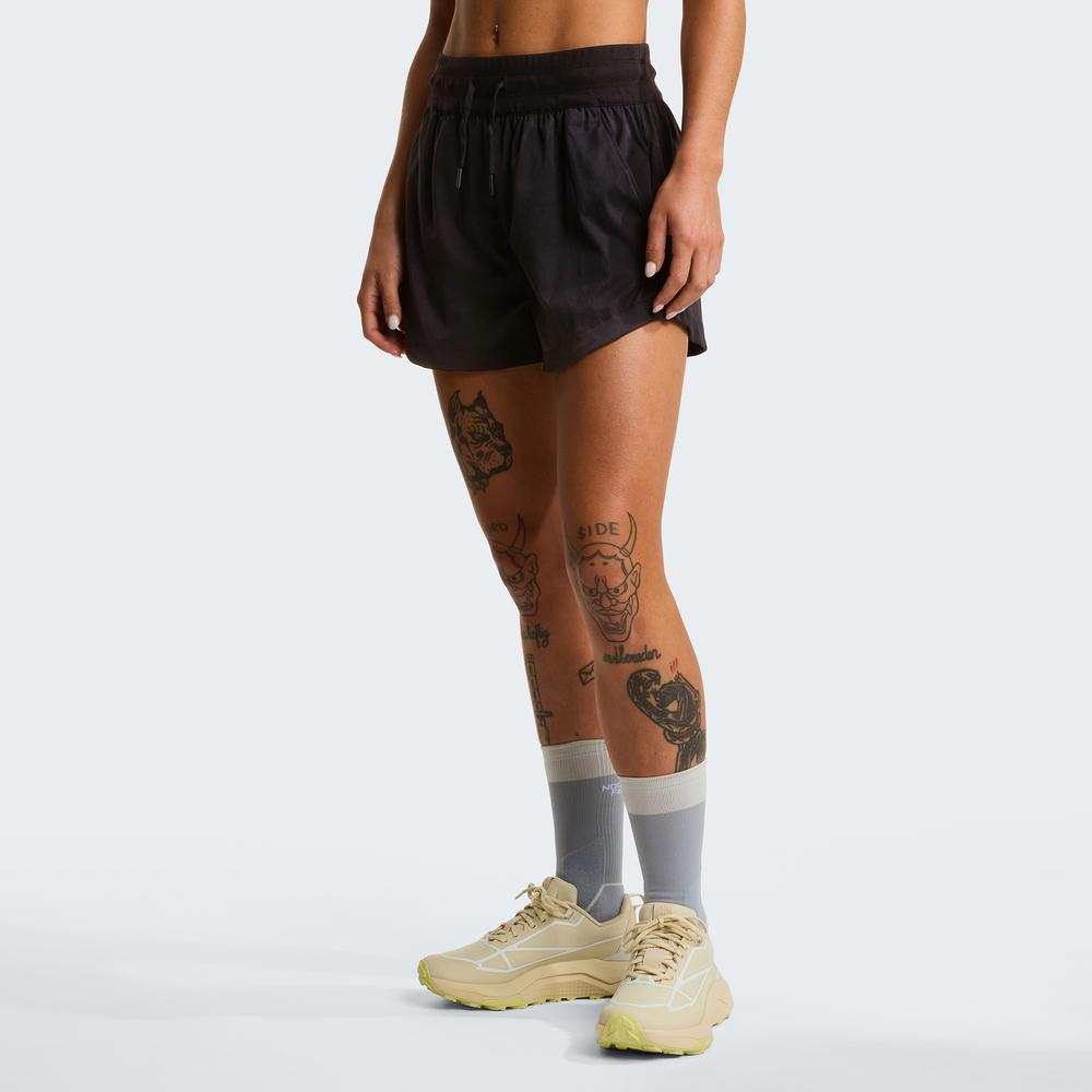 Női rövidnadrág The North Face Aphrodite Arise 3" 0A8FK8JK31 - fekete