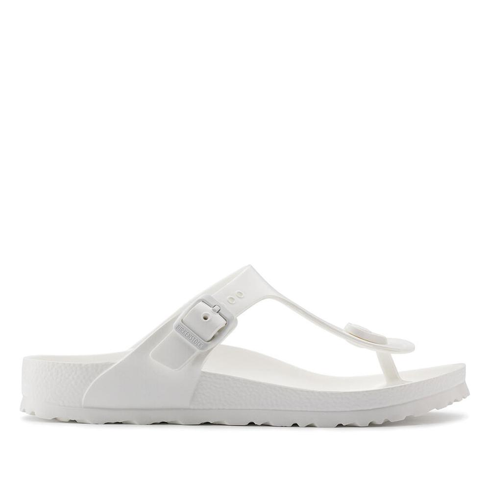 Flip Flop Birkenstock Gizeh Essentials 128221 - fehér