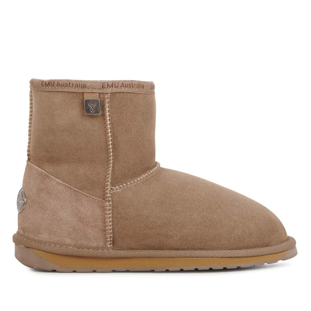 Cipő Emu Australia Platinum Stinger Slim Mini WP20003MUSH - barna