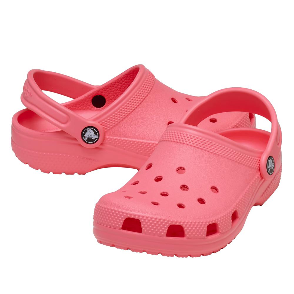 Flip Flop fiatalos Crocs Classic Clog 206991-6UI - rózsaszín