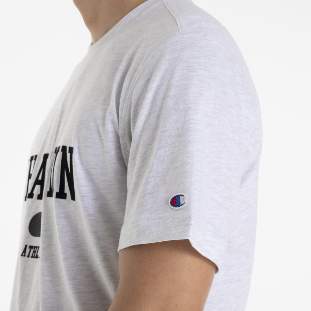 Póló Champion Crewneck 220432-EM007 - szürke