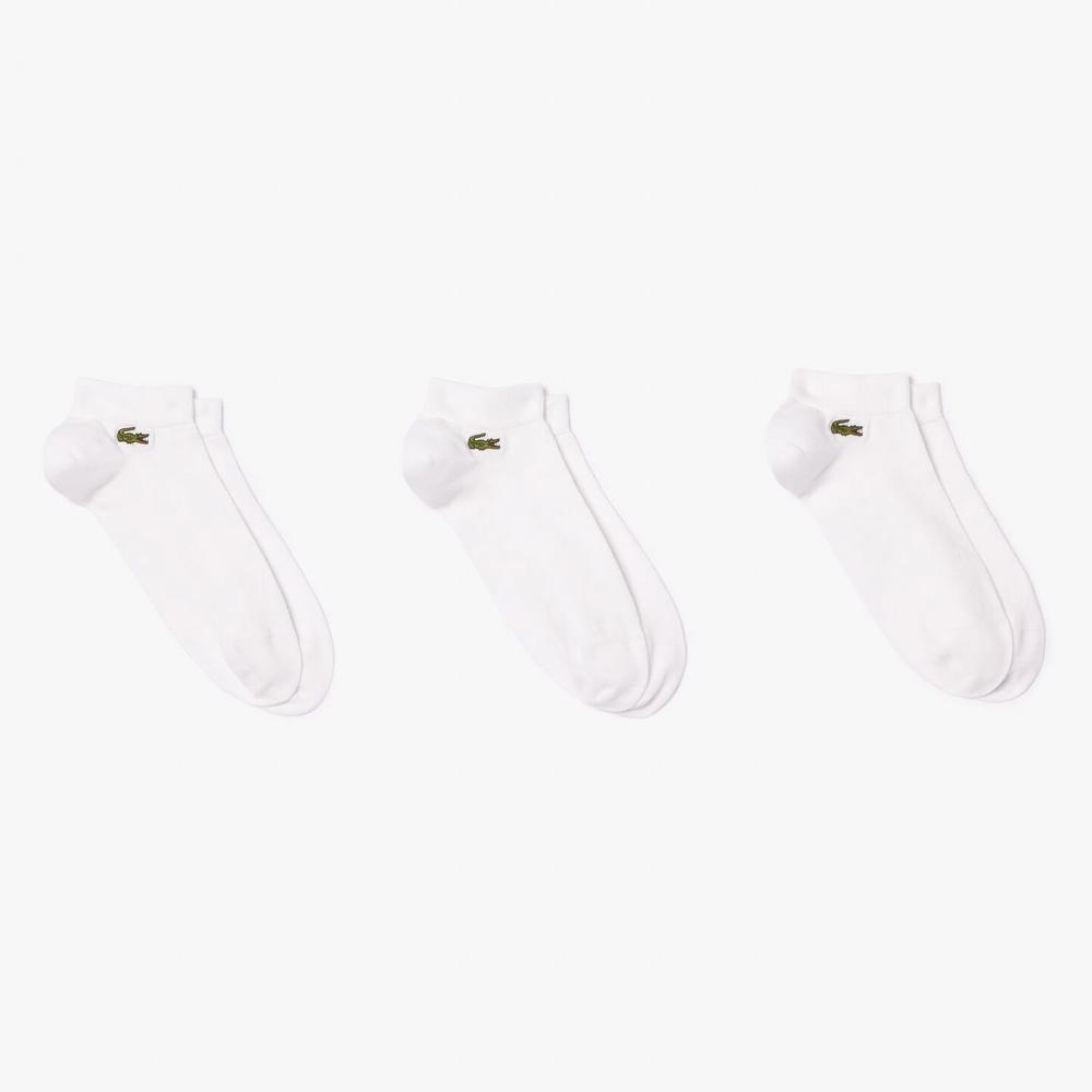 Zokni unisex Lacoste RA2917-Z92 - fehér